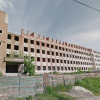 У Франківську недобудову перинатального центру перетворять у житло для бійців АТО